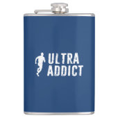 Ultra Addict Flachmann (Vorderseite)