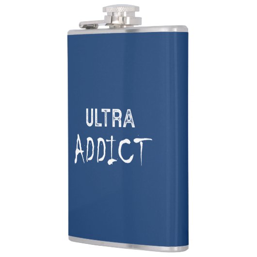 Ultra Addict Flachmann (Links)