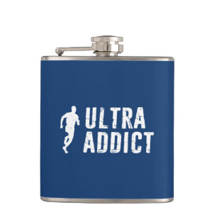 Ultra Addict Flachmann