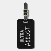 Ultra Addict Gepäckanhänger (Vorderseite vertikal)