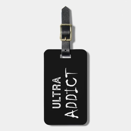 Ultra Addict Gepäckanhänger (Vorderseite vertikal)