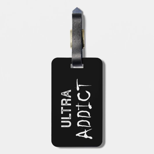 Ultra Addict Gepäckanhänger (Rückseite vertikal)
