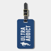 Ultra Addict Gepäckanhänger (Vorderseite vertikal)