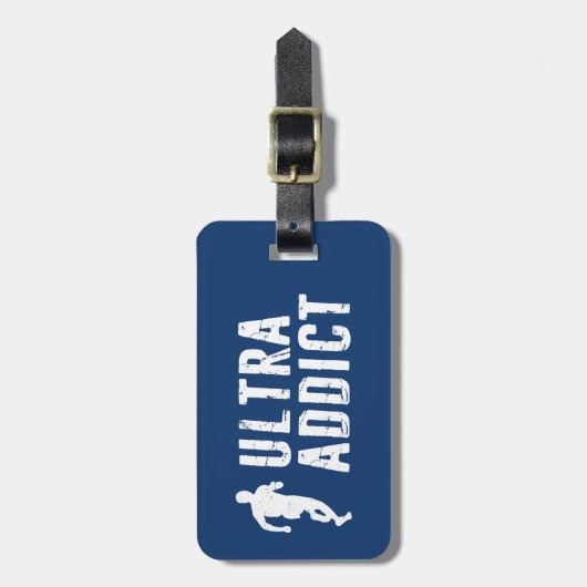 Ultra Addict Gepäckanhänger (Vorderseite vertikal)