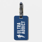 Ultra Addict Gepäckanhänger (Rückseite vertikal)