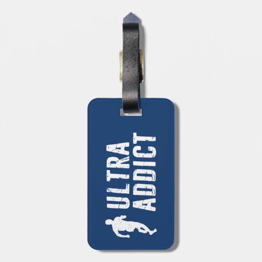 Ultra Addict Gepäckanhänger (Rückseite vertikal)