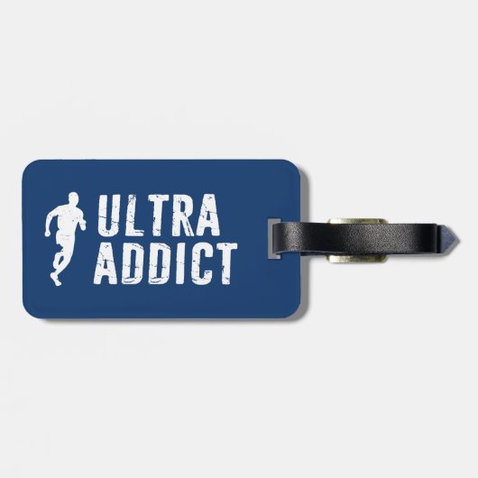 Ultra Addict Gepäckanhänger (Rückseite horizontal)