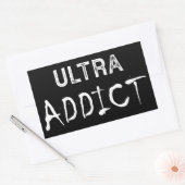 Ultra Addict Rechteckiger Aufkleber (Umschlag)