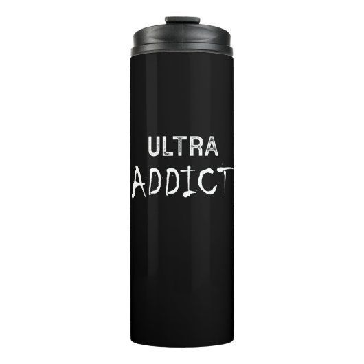 Ultra Addict Thermosbecher (Vorderseite)