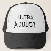 Ultra Addict Truckerkappe (Vorderseite)