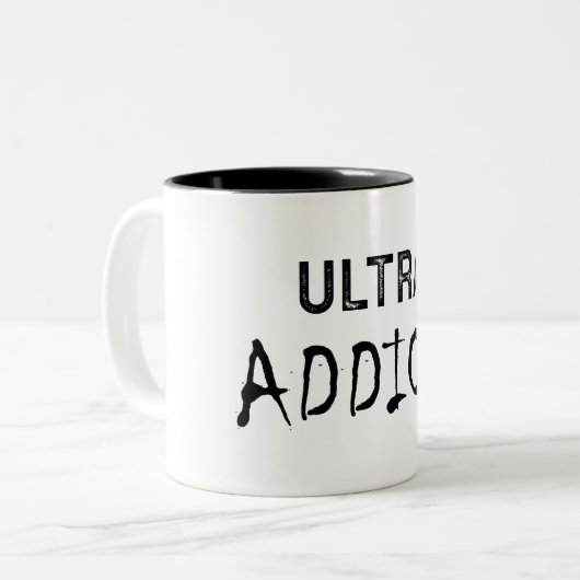 Ultra Addict Zweifarbige Tasse (Vorderseite Links)