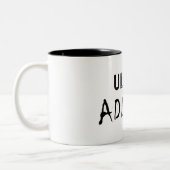 Ultra Addict Zweifarbige Tasse (Links)