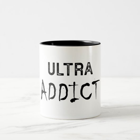 Ultra Addict Zweifarbige Tasse (Mittel)