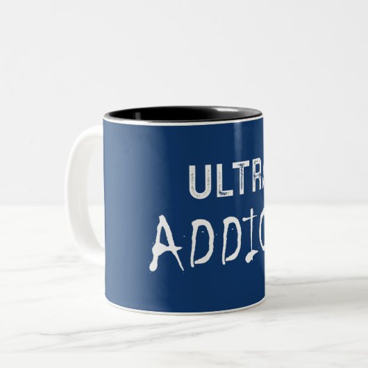 Ultra Addict Zweifarbige Tasse (Vorderseite Links)