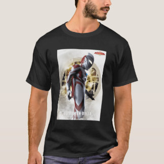 Ultra Belial Ultra Galaxy kämpft gegen das zerstör T-Shirt