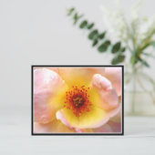Ultra-Blume Postkarte (Stehend Vorderseite)
