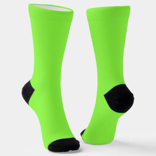 Ultra-Bright-Crew-Socken Socken (Gewinkelt)