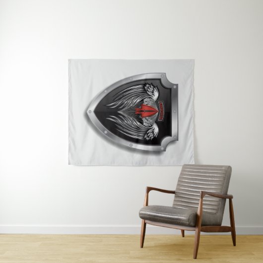 Ultra-Cool Wings Special Ops Patch Wandteppich (Beispiel (Horizontal))