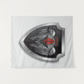 Ultra-Cool Wings Special Ops Patch Wandteppich (Vorderseite (Horizontal))