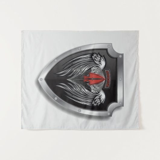 Ultra-Cool Wings Special Ops Patch Wandteppich (Vorderseite (Horizontal))