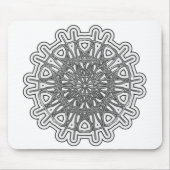 Ultra Cooles Mandala Design #1 Mousepad (Vorne)
