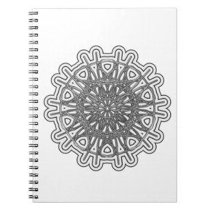 Ultra Cooles Mandala Design #1 Notizblock