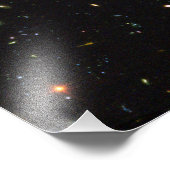 Ultra Deep Field Fotodruck (Ecke)