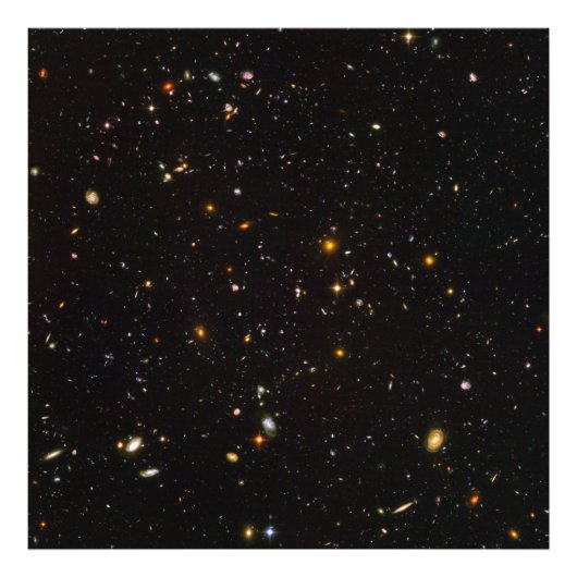 Ultra Deep Field Fotodruck (Vorne)