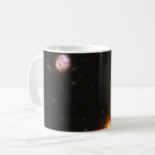 Ultra Deep Field Image Hubble Kaffeetasse (Vorderseite Links)