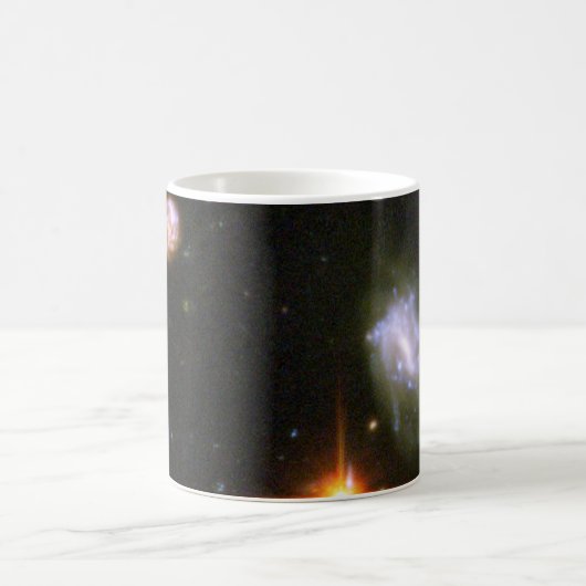 Ultra Deep Field Image Hubble Kaffeetasse (Mittel)