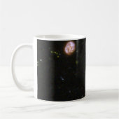 Ultra Deep Field Image Hubble Kaffeetasse (Links)