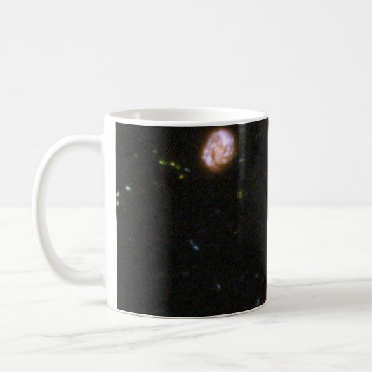 Ultra Deep Field Image Hubble Kaffeetasse (Links)
