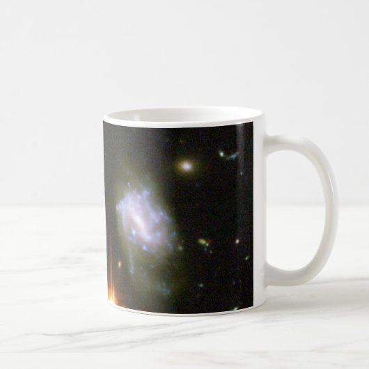 Ultra Deep Field Image Hubble Kaffeetasse (Rechts)