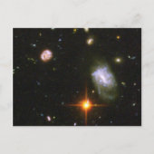 Ultra Deep Field Image Hubble Postkarte (Vorderseite)