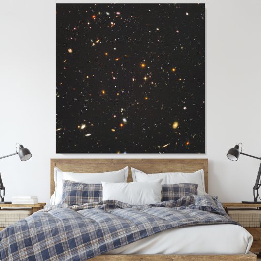 Ultra Deep Field Leinwanddruck (Insitu (Schlafzimmer))