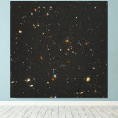 Ultra Deep Field Leinwanddruck (Insitu (Holzboden))