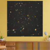 Ultra Deep Field Leinwanddruck (Insitu (Wohnzimmer))
