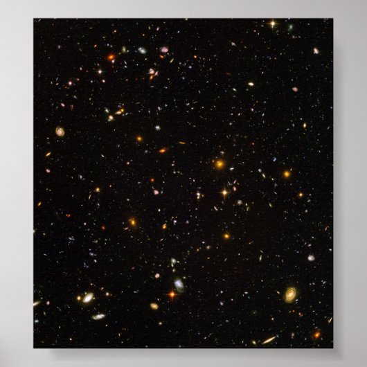 Ultra Deep Field Poster (Vorne)