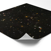 Ultra Deep Field Poster (Ecke)