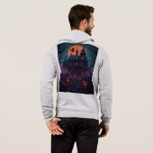 "Ultra Detailed Spooky Halloween Night - Commercia Hoodie (Schwarz voll)