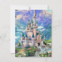 Ultra Detailierte Whimsical Fairytale Castle Tript