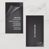 Ultra dick männliche Visitenkarte-Schablone Visitenkarte (Vorne/Hinten)