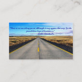 Ultra-Dick-Visitenkarten-Pack - individuell anpass Visitenkarte (Rückseite)