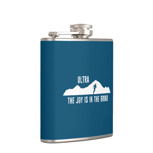 Ultra, die Freude ist in der Windenergie Flachmann (Rechts)