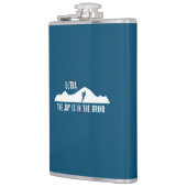 Ultra, die Freude ist in der Windenergie Flachmann (Links)