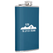 Ultra, die Freude ist in der Windenergie Flachmann (Rechts)