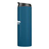 Ultra, die Freude ist in der Windenergie Thermosbecher (Nach rechts gedreht)