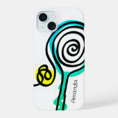 Ultra dünne schlanke Schutzhülle für iPhone 15 Fal iPhone 15 Hülle (Rückseite)