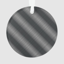 Ultra dünne schwarz-weiße Gradationslinien Ornament