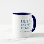 Ultra extrema derecha, Dios Familia y Patria. Tasse (VorderseiteRechts)